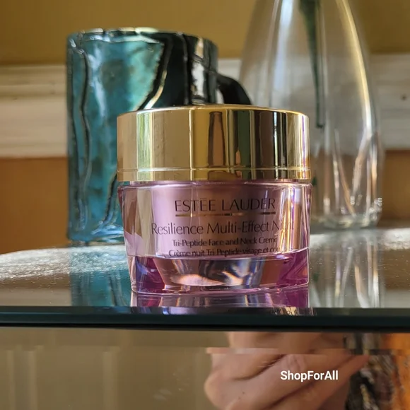 Host π₯EstΓ©e Lauder Resilience Multi-Effect Night Tri-Peptide Face and Neck Creβ¦ - Picture 1 of 3